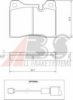 BMW 34111117979 Brake Pad Set, disc brake